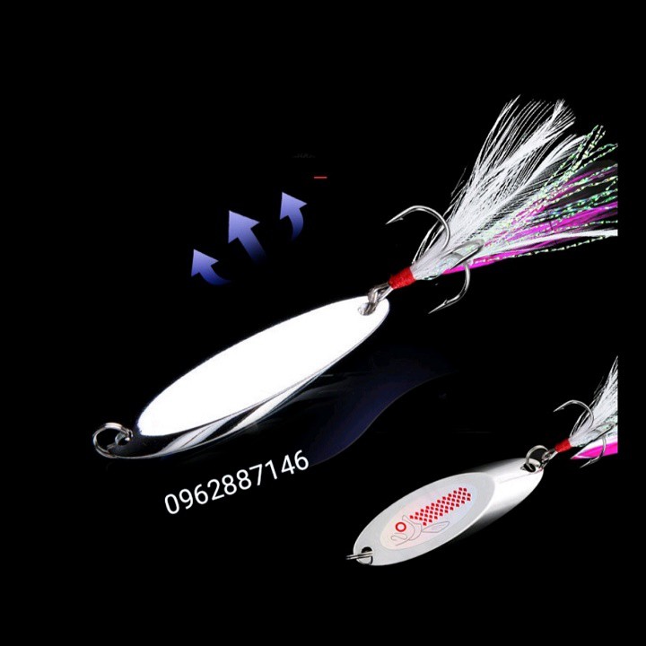 Mồi thìa lure shimanoo mồi câu cá siêu hot cao cấp