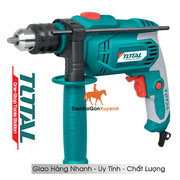 Máy khoan động lực cầm tay 13mm 650W TOTAL TG106136E - Điện Sài Gòn Xuyên Á