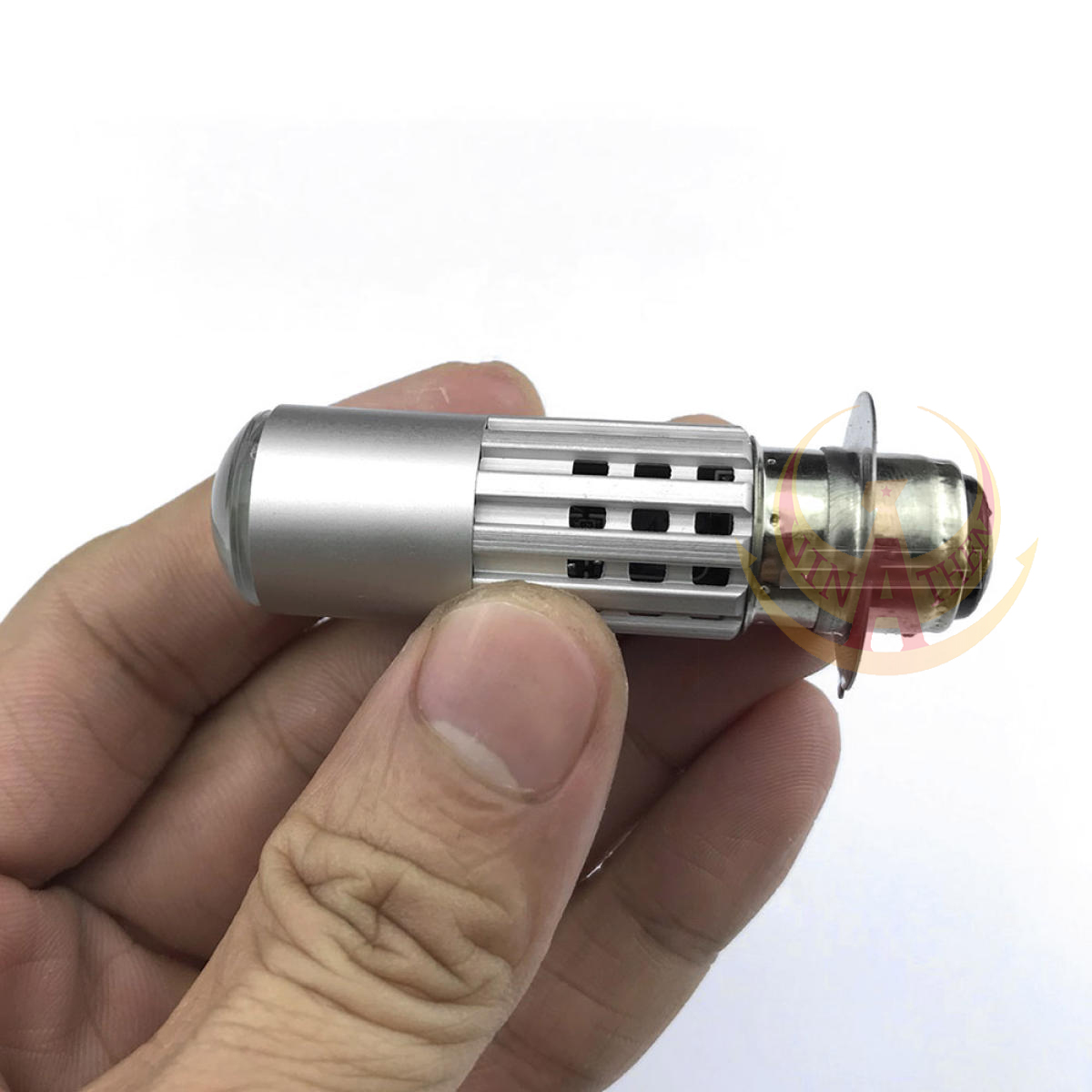 Đèn Pha Bi Cầu M5 Gắn Xe Đời Cũ [ Cos Vàng - Pha Trắng ]