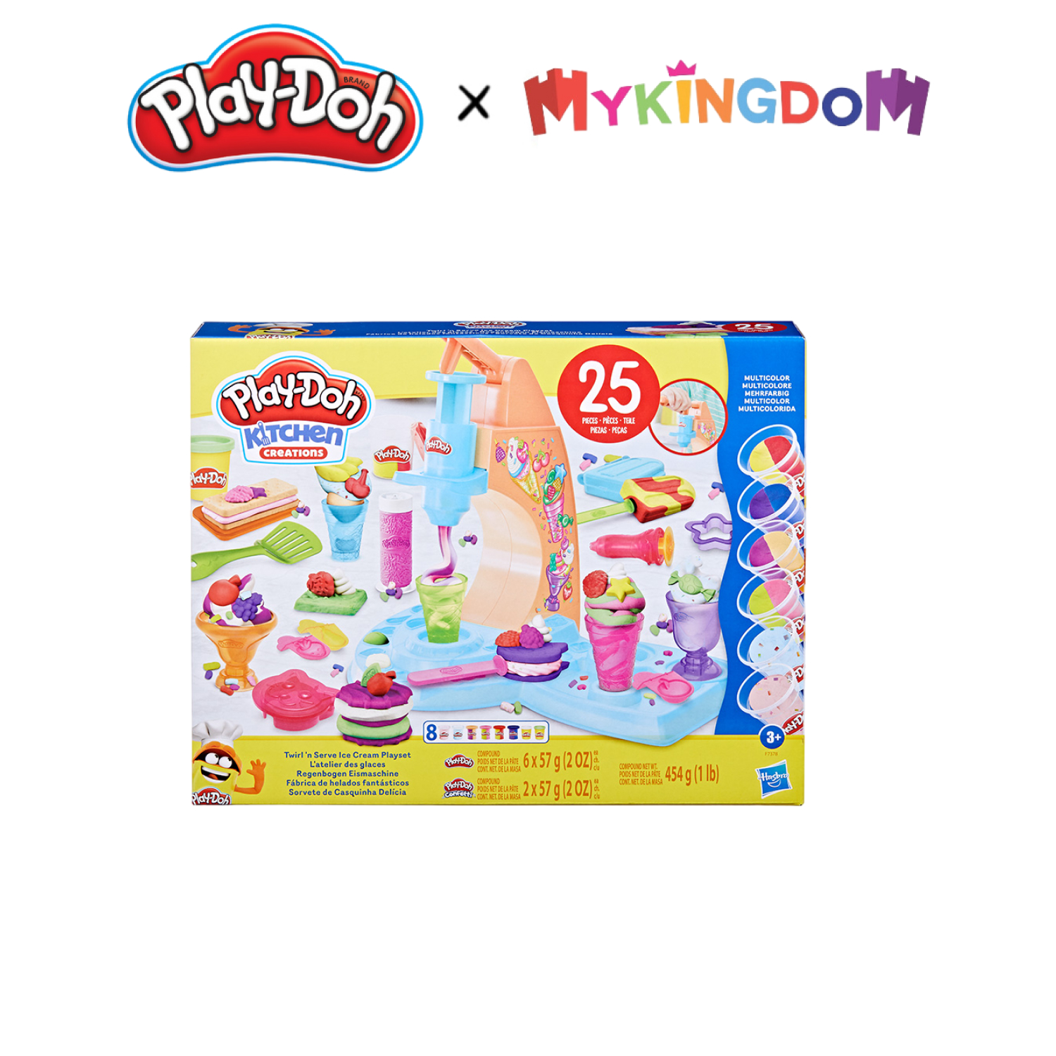 Đồ chơi máy làm kem thần kì phiên bản mới playdoh f7378