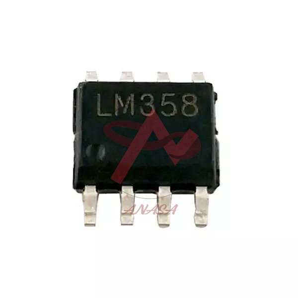 IC Khuếch Đại Thuật Toán Opam LM358