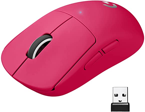 Chuột game không dây Logitech G Pro X Superlight - Siêu nhẹ, cảm biến Hero 25k, 25.6k DPI, Lightspeed, 5 nút lập trình, pin lâu, PC/Laptop
