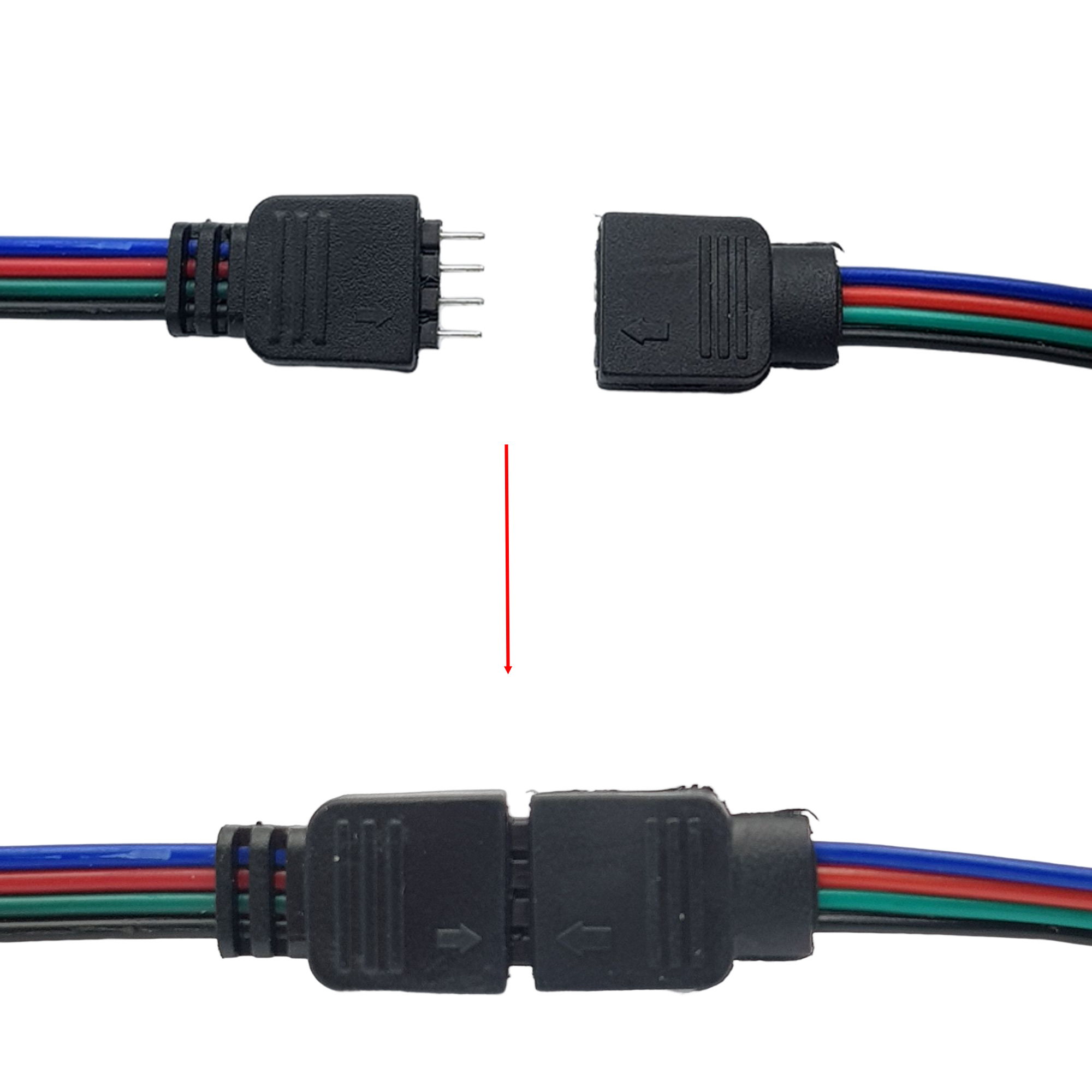 Ghim Nối Led RGB 5050 4 chân