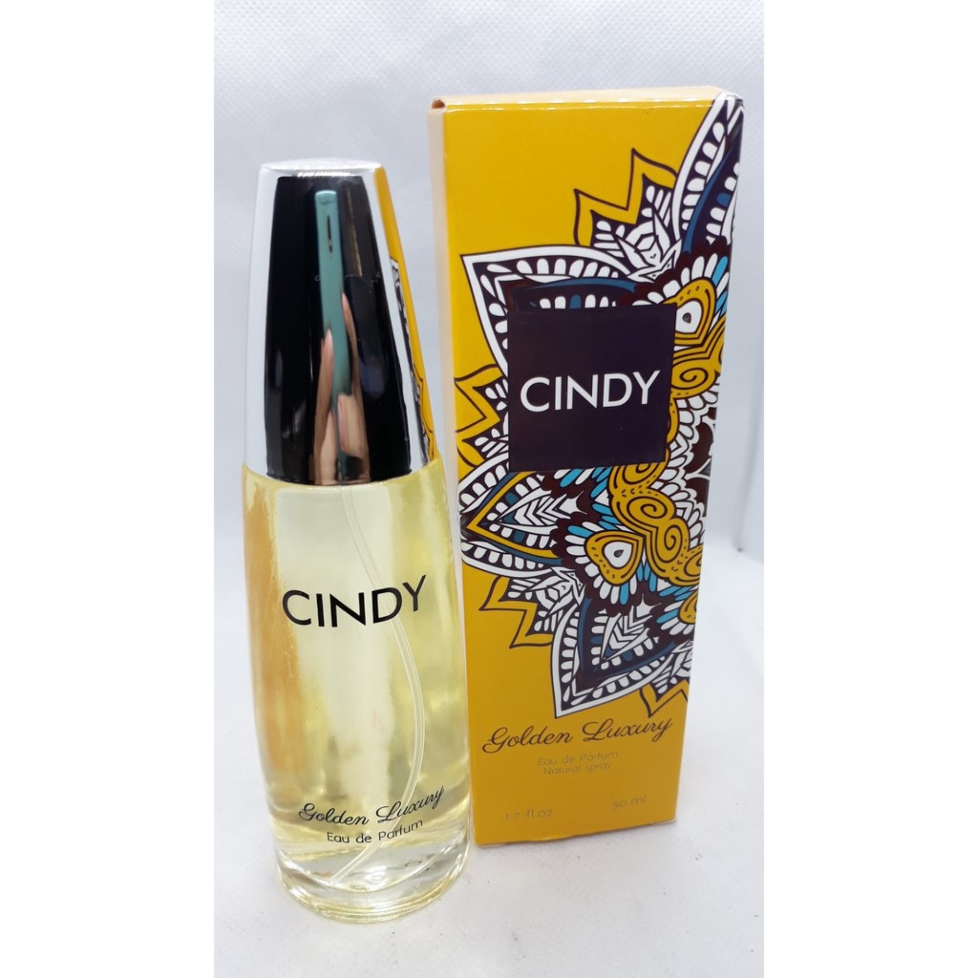 Nước Hoa Cindy Golden Luxury 50ml (Hàng Chuẩn)