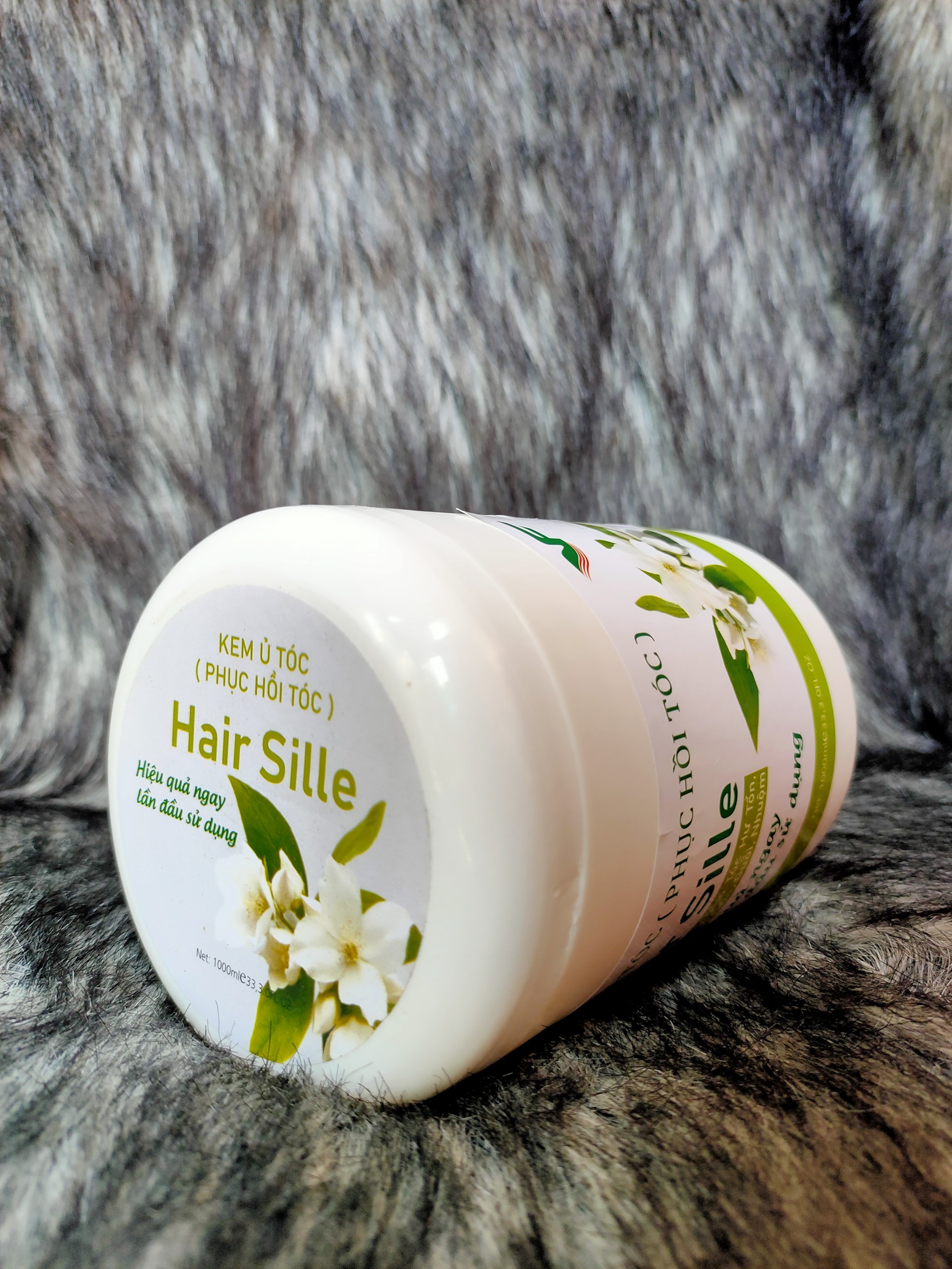 Hấp dầu Hair Sille hương sứ 1000ml