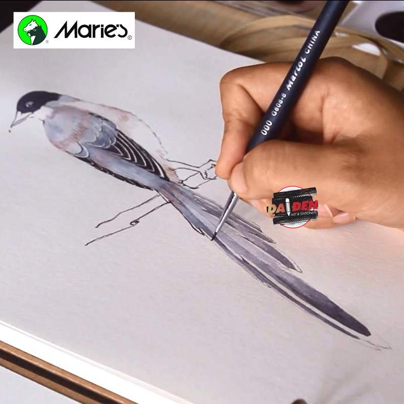 [HCM]Cọ Vẽ Maries Martol Giá Rẻ