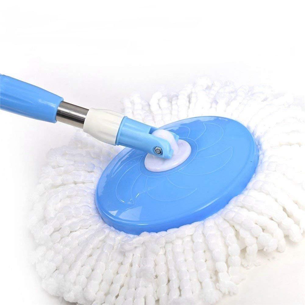 Bông Lau Nhà 360 Độ , Chất Liệu Sợi Microfiber