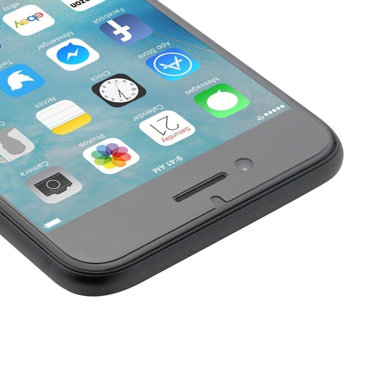 Kính Cường Lực Dẻo Nano Cho iPhone 7/8 (Trong Suốt)