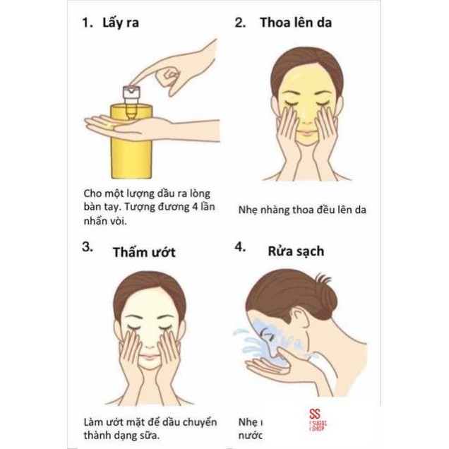 Dầu tẩy trang Kose Softymo deep