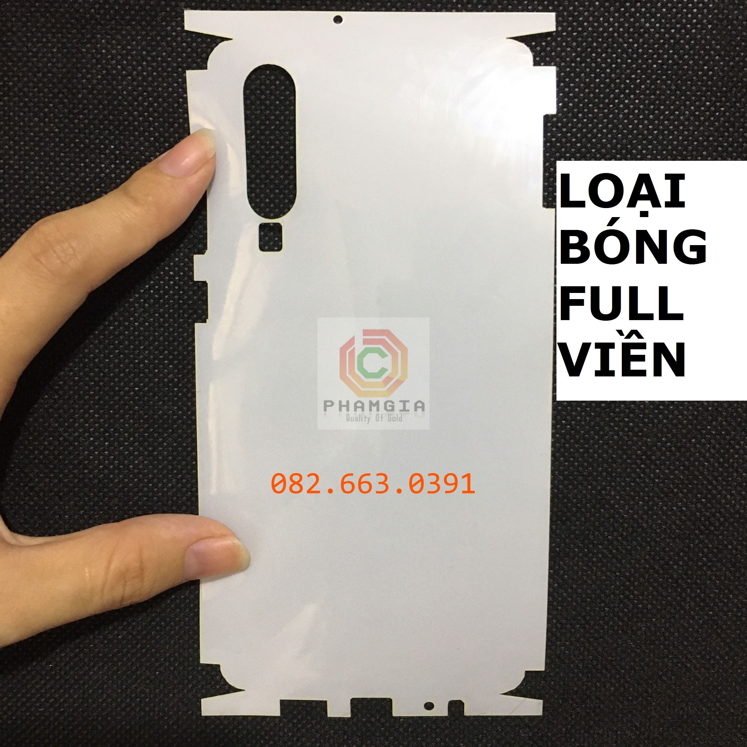 Dán PPF Huawei P30 Pro loại bóng, nhám dành cho màn hình, mặt lưng, full viền