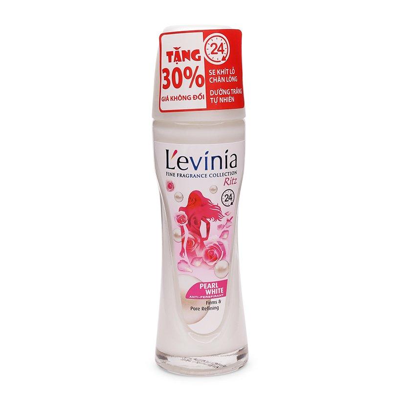 LĂN KHỬ MÙI NƯỚC HOA L’evinia Tím 65g