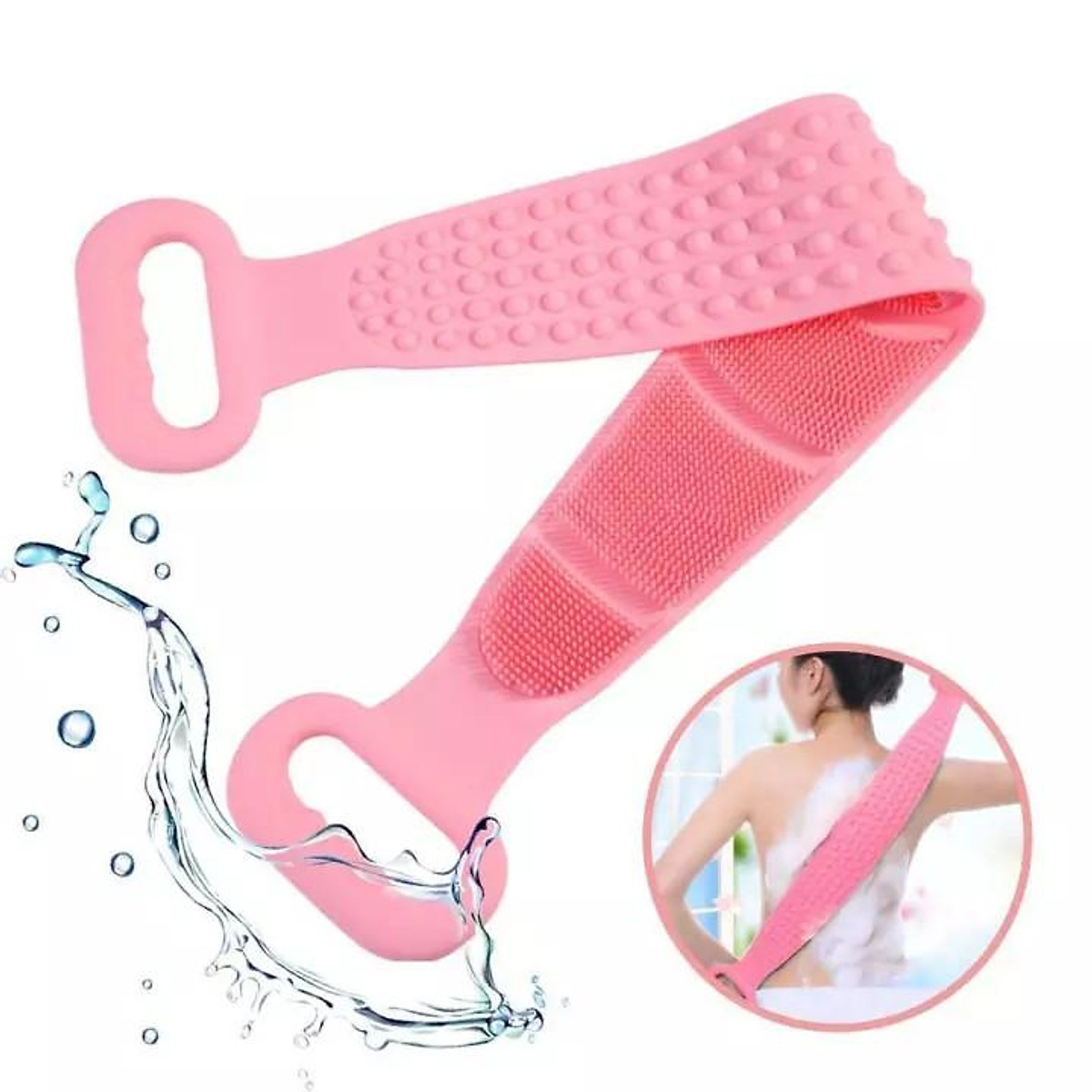 Đai Chà Lưng Massage thư giản khi tắm dùng cho mọi gia đình