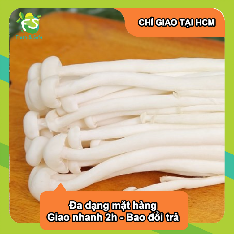 [Chỉ Giao HCM] Nấm Kim Châm - 150g