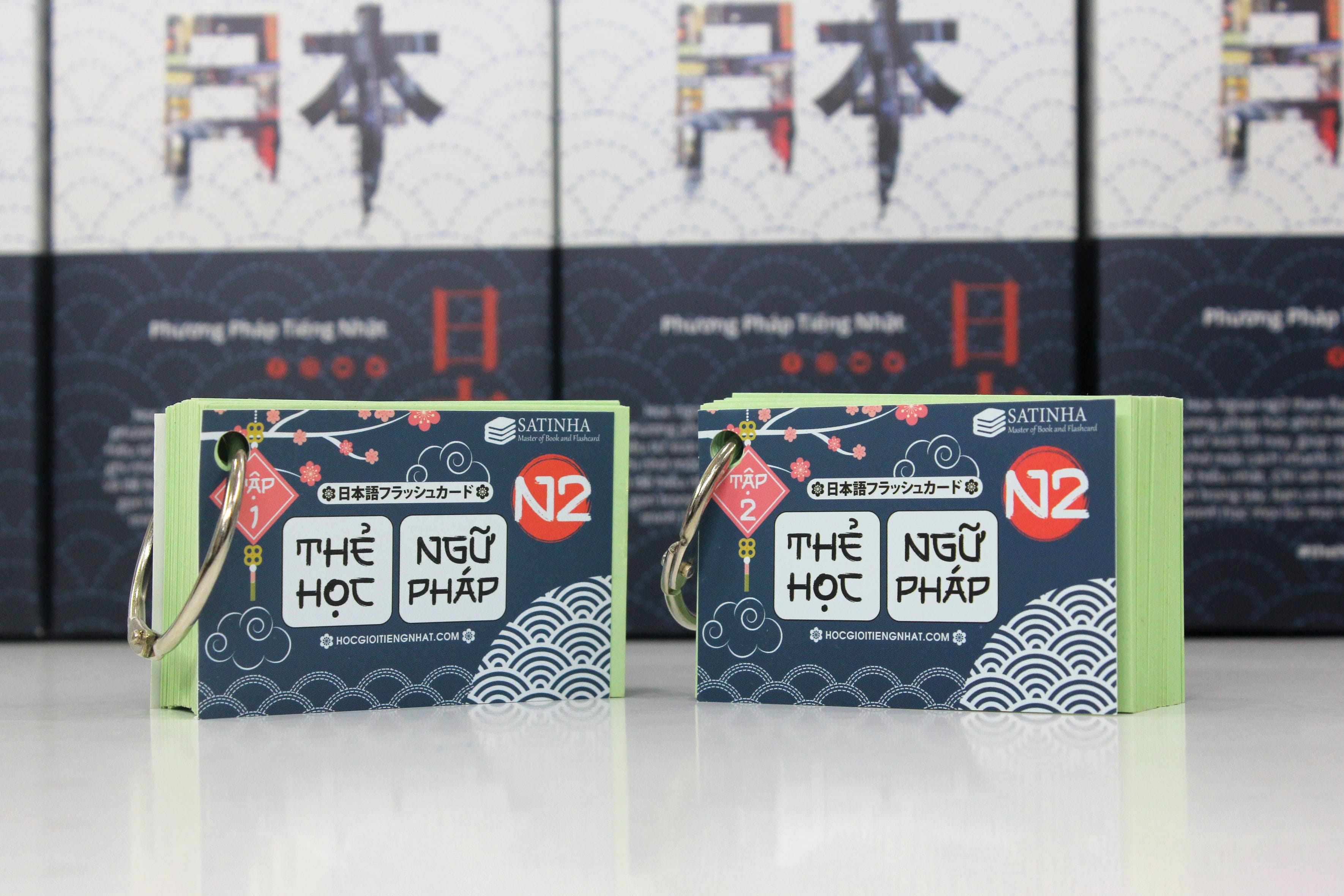 FLASHCARD - THẺ HỌC NGỮ PHÁP N2 - BẢN MỚI