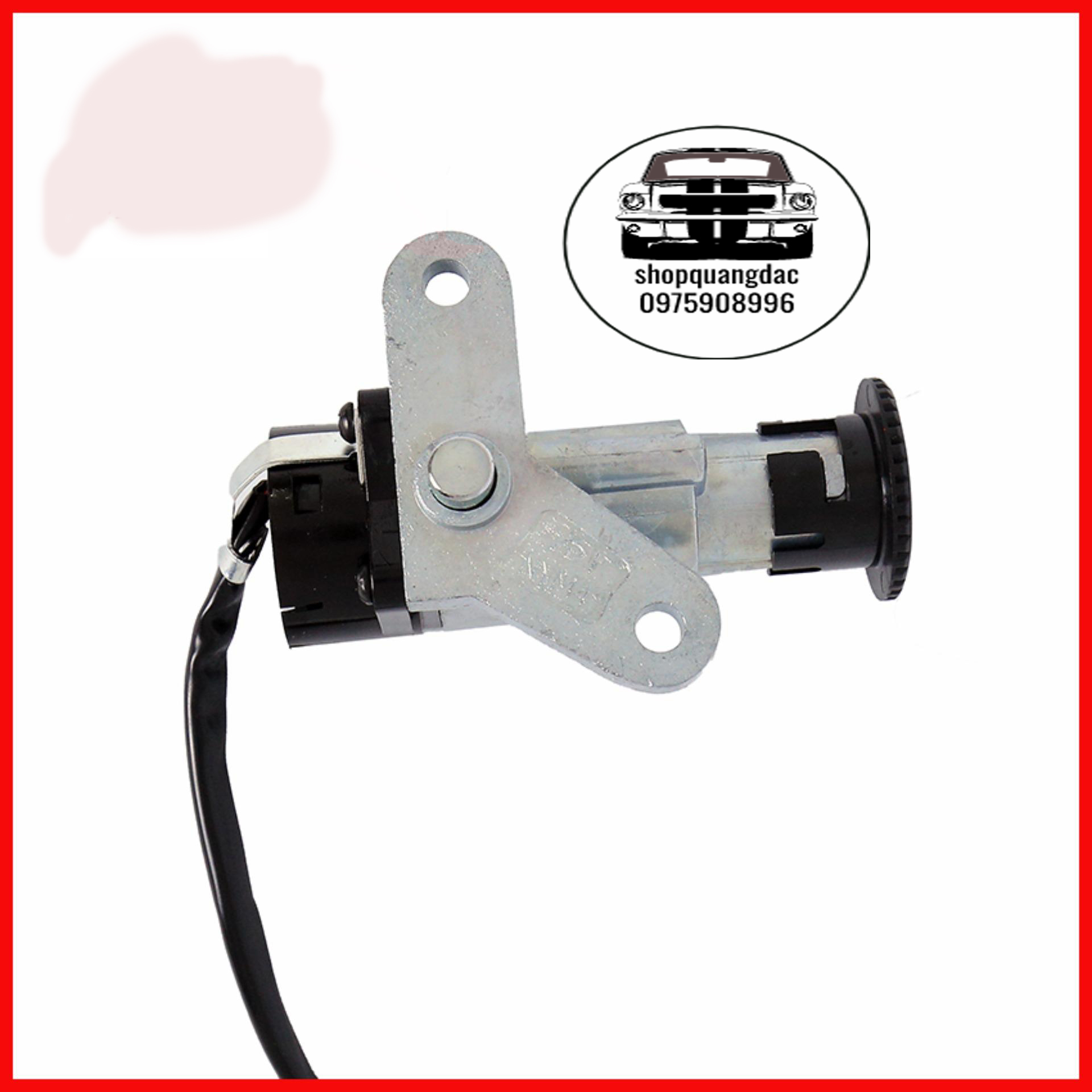 [freeship] Bộ ổ khóa xe máy SIRIUS 2 cạnh cao cấp