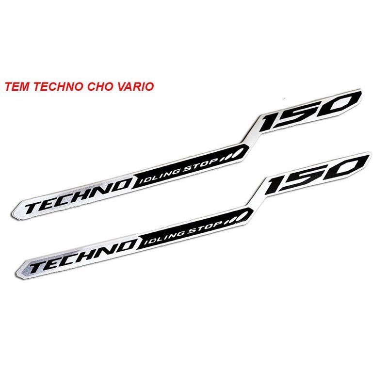 TEM TECHNO CHO VARIO 150