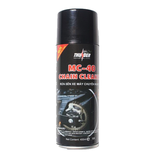 Chai Xịt Rửa Sên/Xích Xe Máy Thunder MC40 400ml-PHS