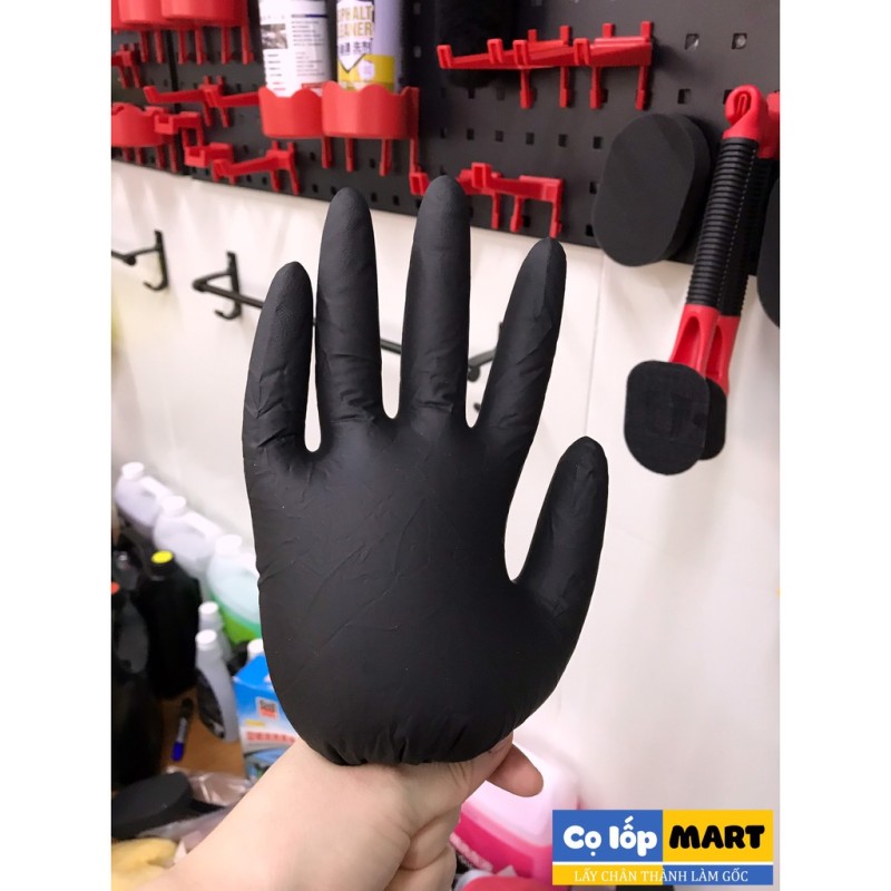Găng tay cao su đen chịu hóa chất - LẺ TỪ 1 CÁI giá rẻ