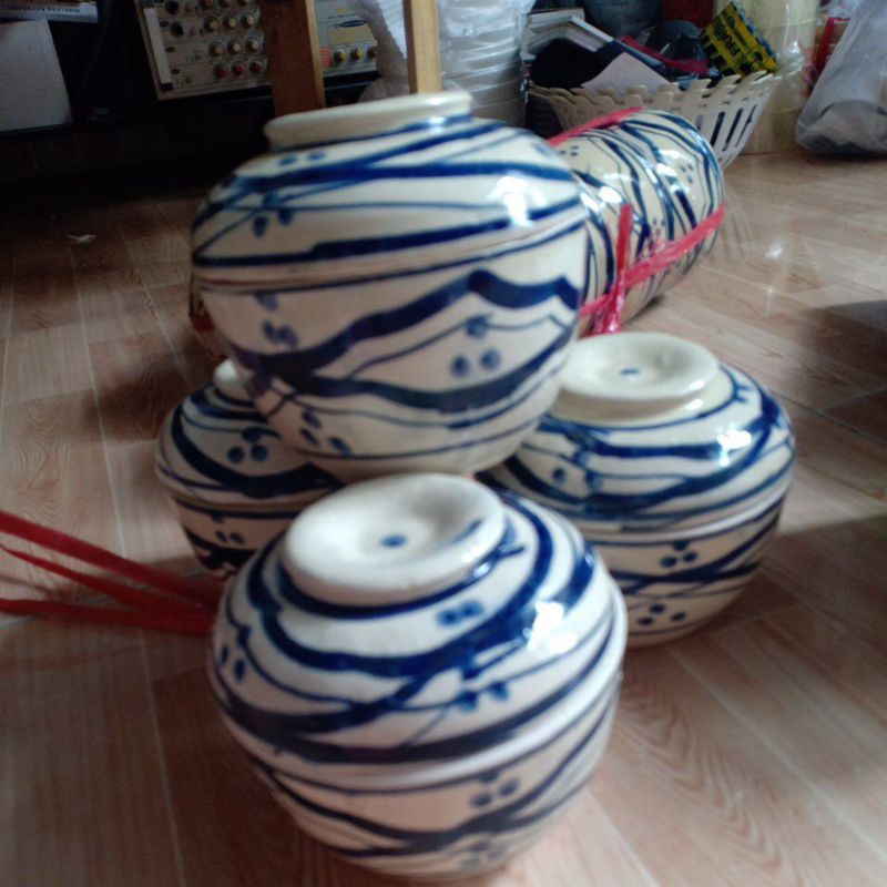 [HCM]thố tiềm đá (5/1c :5-9cm)tiềm  yến