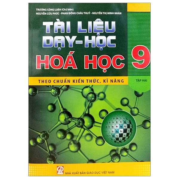 Fahasa - Tài Liệu Dạy - Học Hóa Học 9 - Tập 2 (2021)