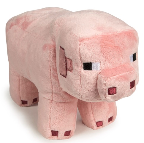 [HCM]Nhồi bông heo – Big/cochon minecraft (không có hộp)