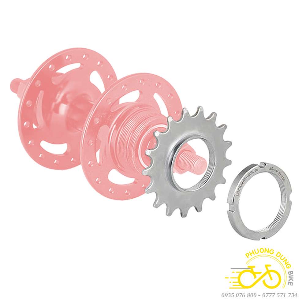 Líp xe đạp không phanh Fixed Gear - Líp cố định xe đạp