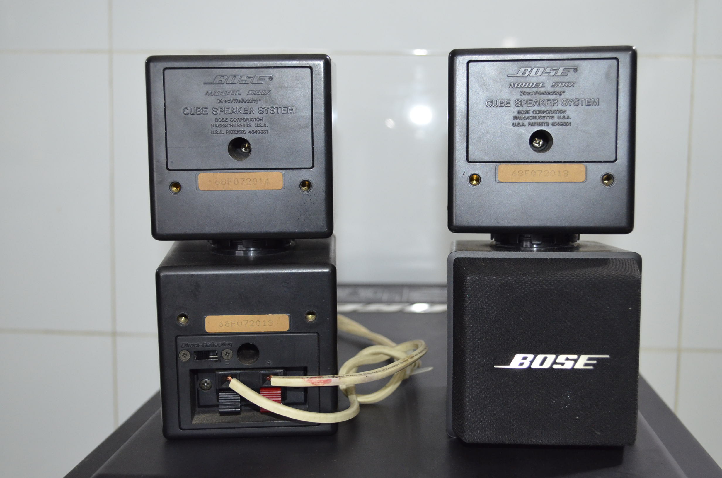 Loa Bose Acoustimass 501Z