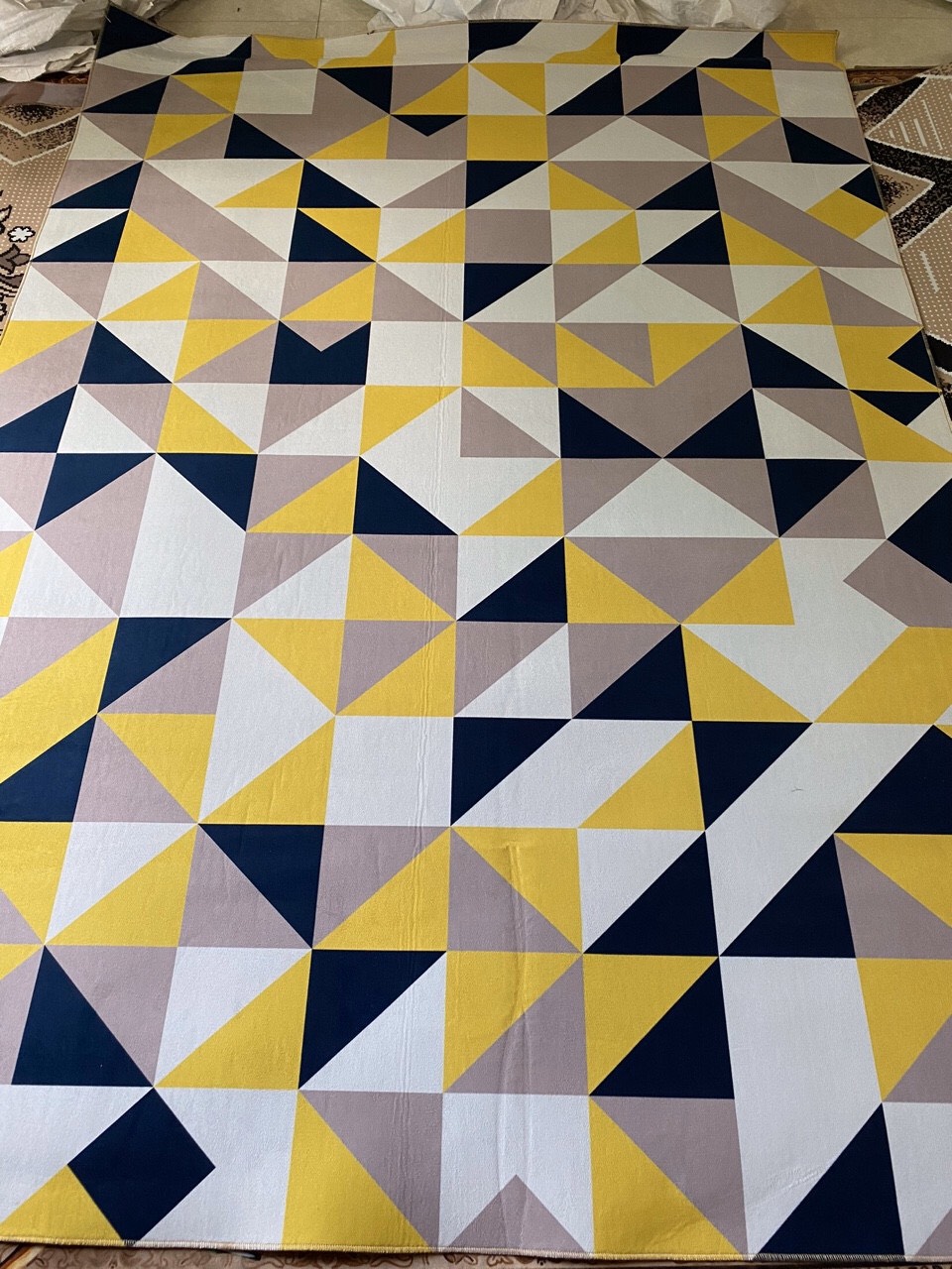 Thảm trải sàn mẫu kẻ 2x3m 160520