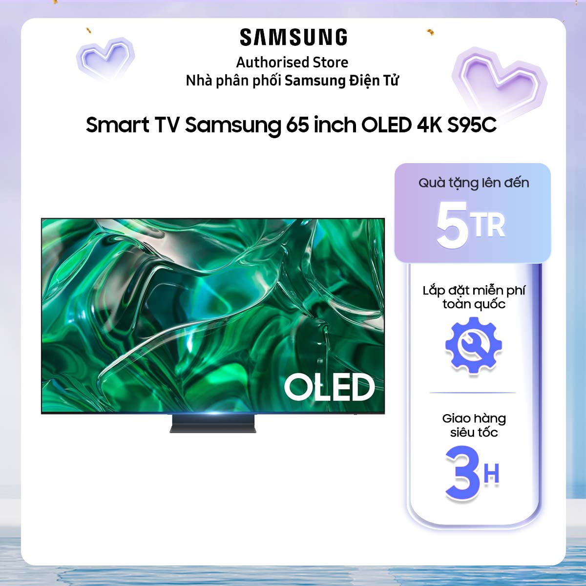 65s95ca - smart tivi oled samsung 4k 65 inch qa65s95cakxxv qa65s95ca qa65s95c 65s95ca