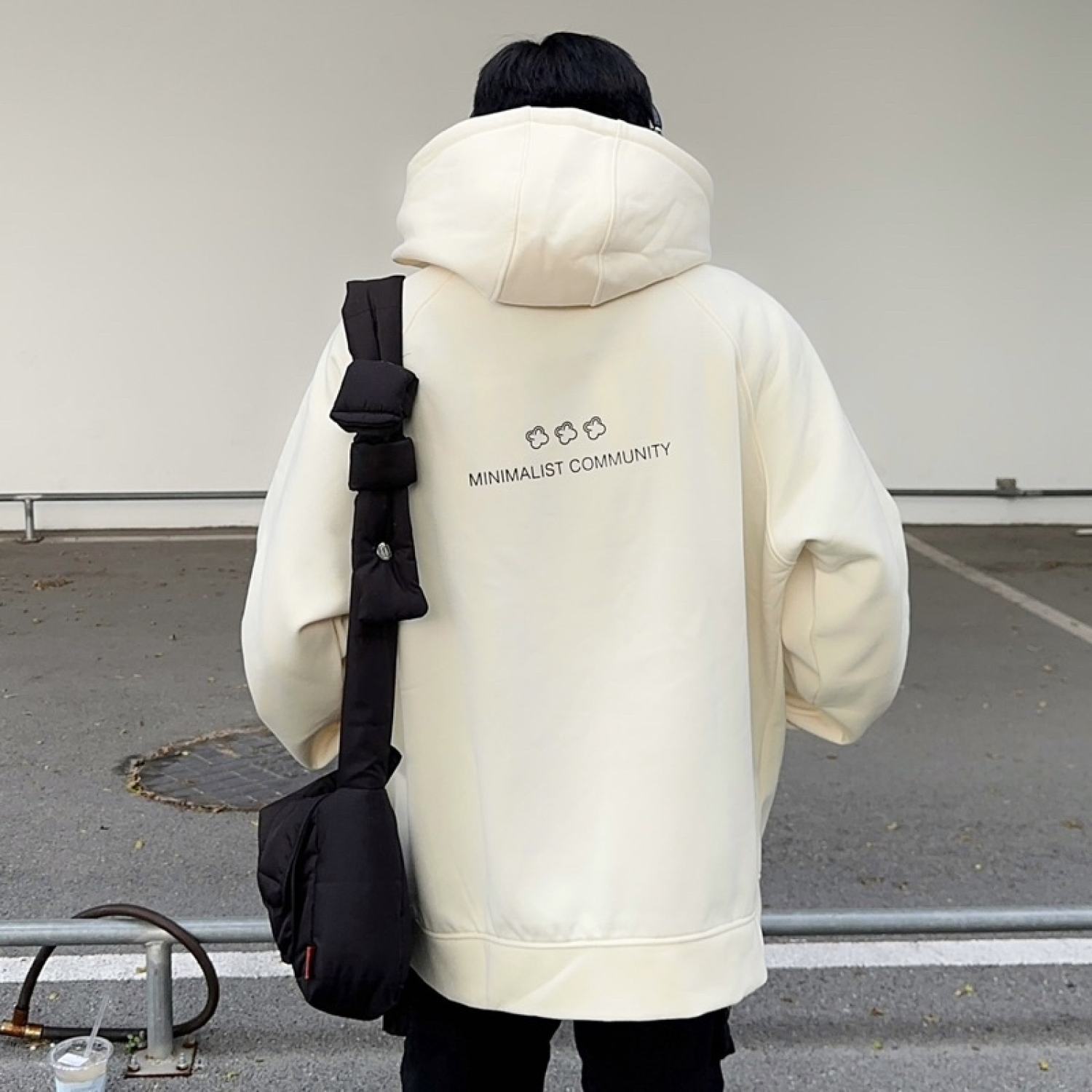 Áo Hoodie Minimalism Regods