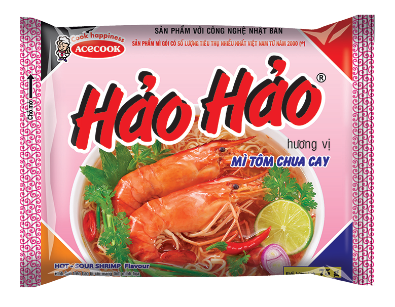 MÌ HẢO HẢO - thùng 30 gói 75g