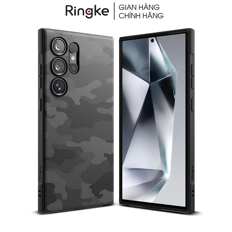 Ốp lưng Samsung Galaxy S24 Ultra RINGKE Onyx Design