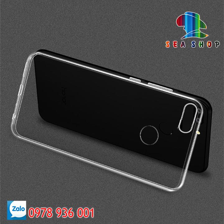 Ốp lưng Huawei Honor 9 Lite silicon trong suốt