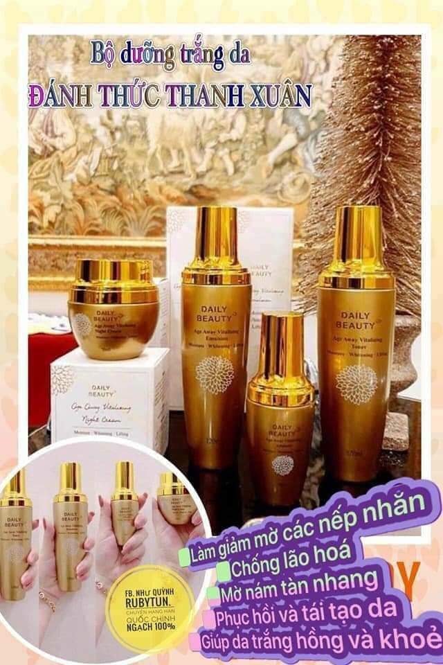 Sữa dưỡng trắng da  120ML