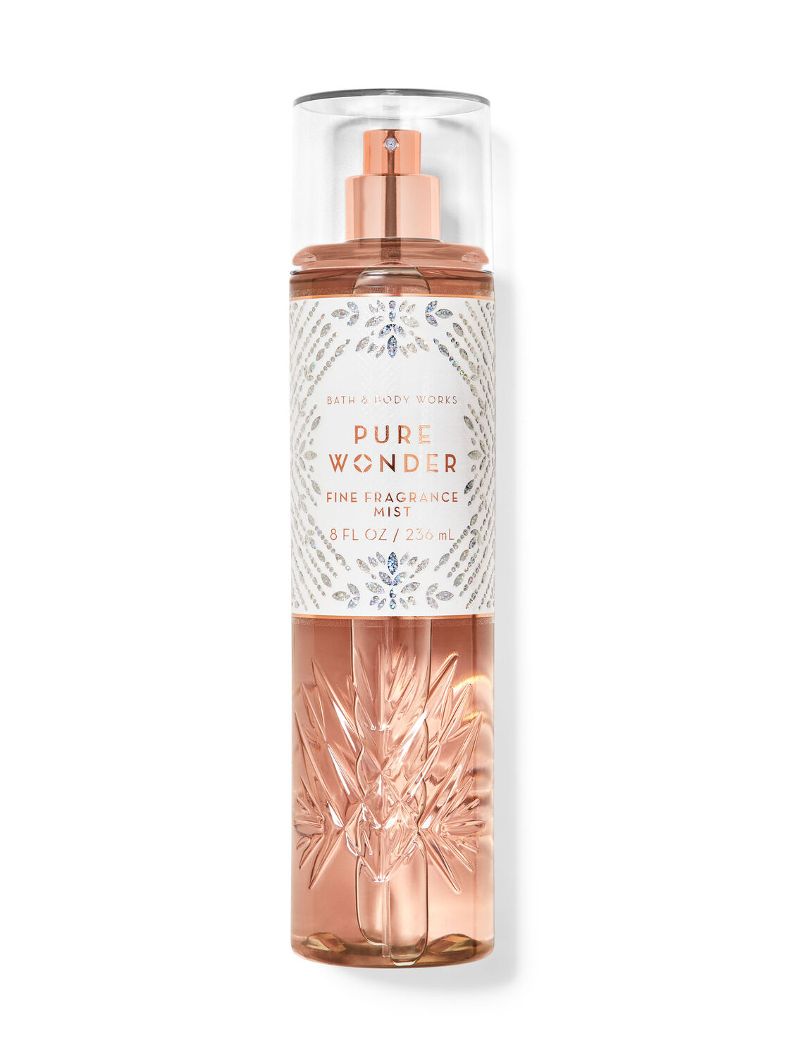 🌸 PURE WONDER | Xịt Thơm Nước Hoa Lưu Hương Toàn Thân Bath & Body Work Fine Fragrance Mist (236ml)