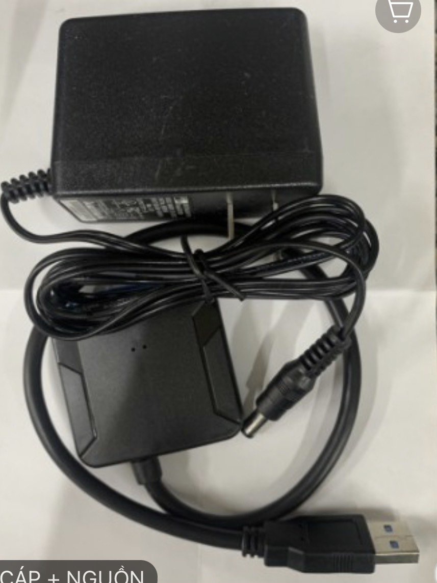 [HCM]Cáp chuyển USB 3.0 to SATA HDD 2.5 và 3.5