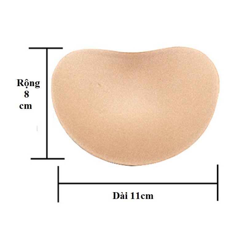 Một Đôi Miếng Dán Độn Ngực Nâng Ngực 0020
