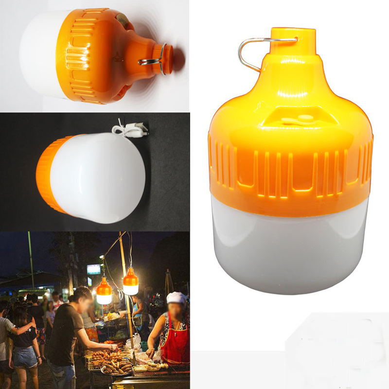 Miễn phí vận chuyển cod bóng led sạc tích điện kín nước siêu nhẹ-bóng đèn led sạc điện sạc 6-8h usb cắm bóng đèn led sạc-bóng đèn sạc điện, đèn sạc, bóng đèn sáng 3 chế độ 60-80-100-120w