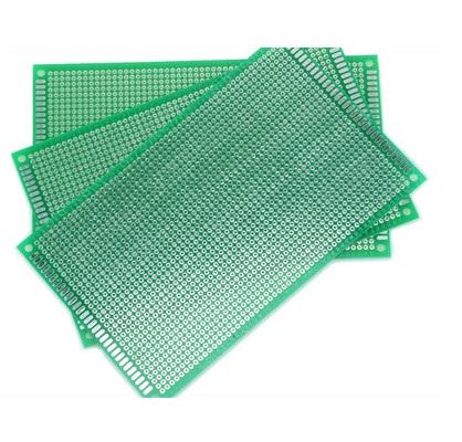 Combo 3 Phíp Đồng Đục Lỗ 2 Mặt PCB Xanh Tốt
