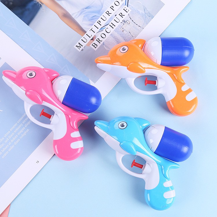 [Đồ chơi] Súng nước cá heo cho bé (f1)