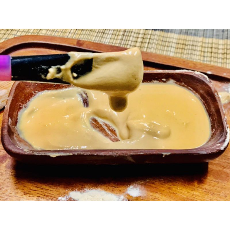BỘT GỖ THANAKA HANDMADE DƯỠNG DA NHÀ BỘT