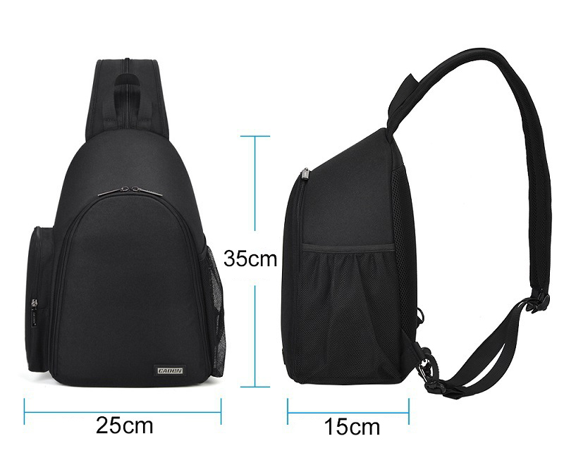 [HCM]Balo máy ảnh Caden D17 có thể đeo 1 quai