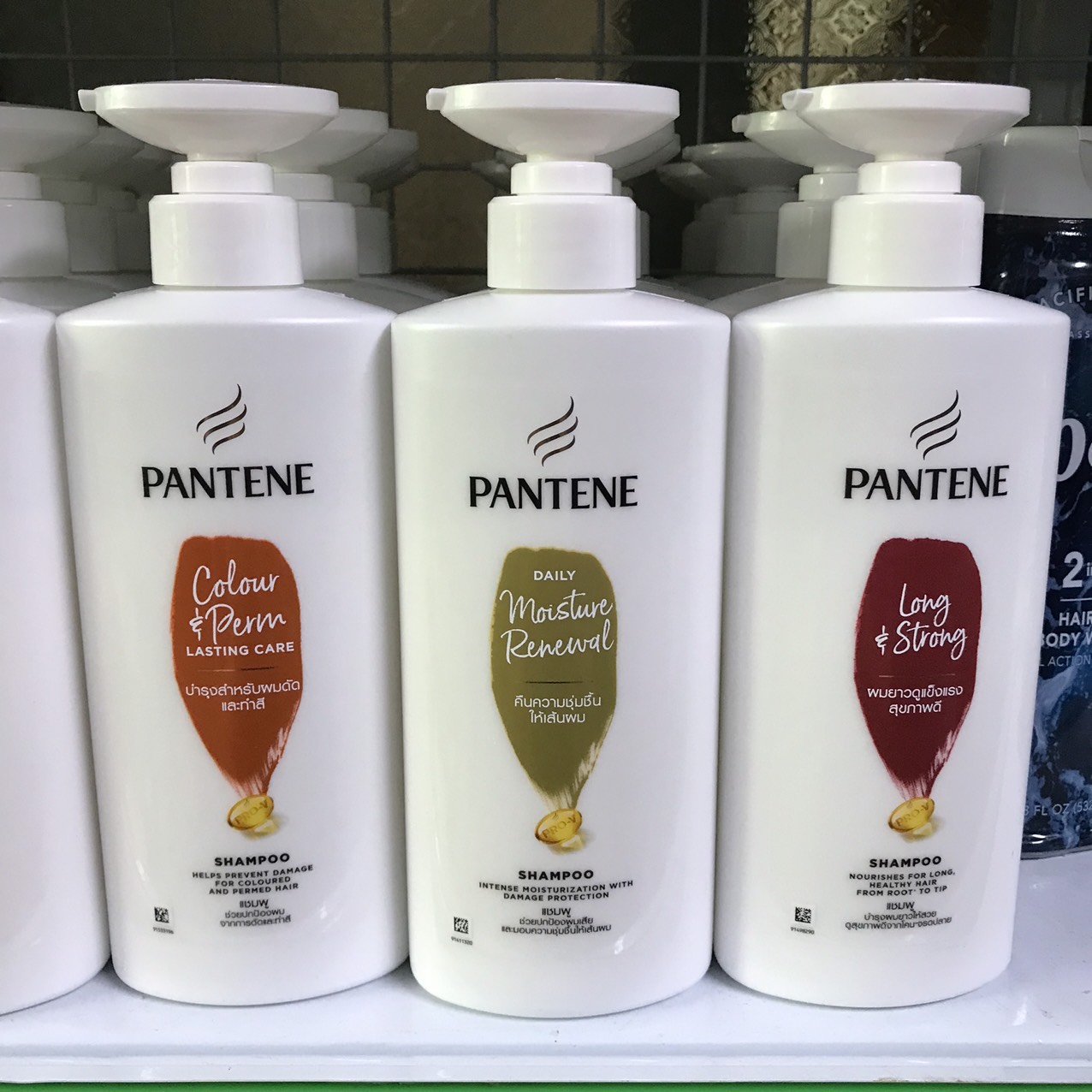 Dầu gội PANTENE THÁI 380ml PHIÊN BẢN MỚI NHẤT