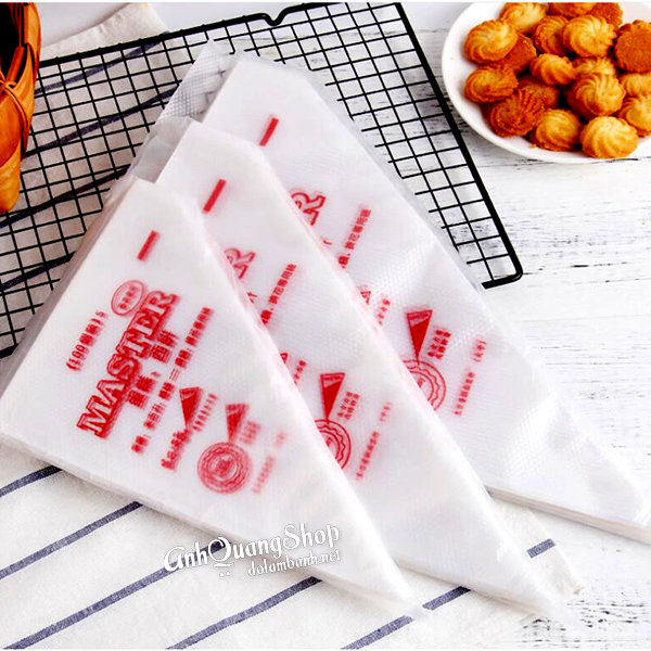 Túi bắt kem nylong Master (100c)