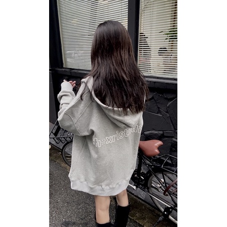 Hoodie Zip Basic / THOXRI