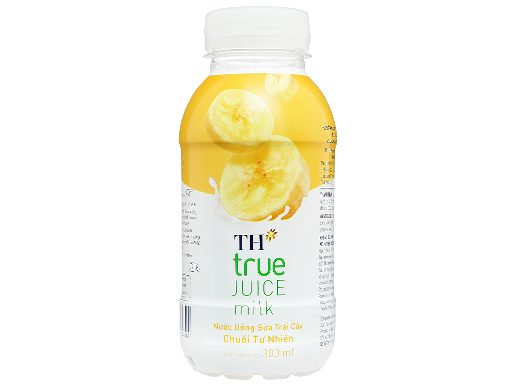 Lốc 6 chai sữa trái cây TH True Juice Milk