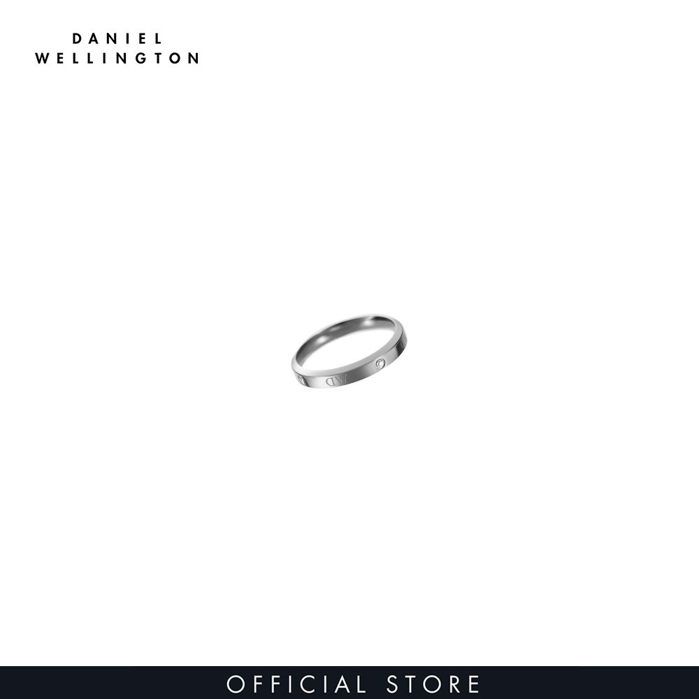 Nhẫn Daniel Wellington màu Bạc - Classic Ring  - DW00400232