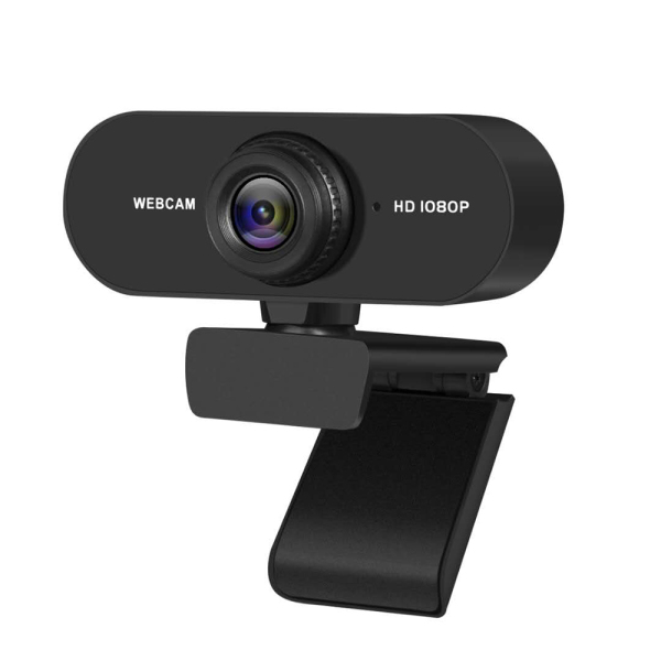 Webcam Kẹp Màn Hình Tích Hợp Mic Độ Phân Giải 1080P - Hỗ trợ học online và họp trực tuyến