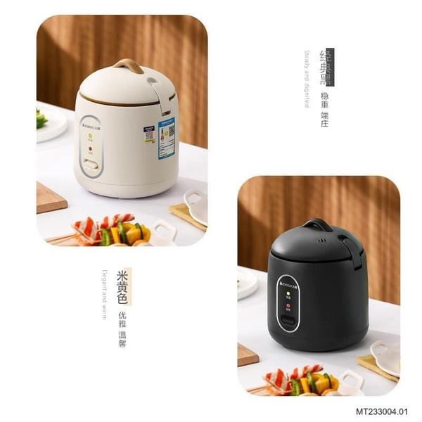 NỒI CƠM MINI CHIGO DUNG TÍCH 1.2 LÍT TIỆN LỢI