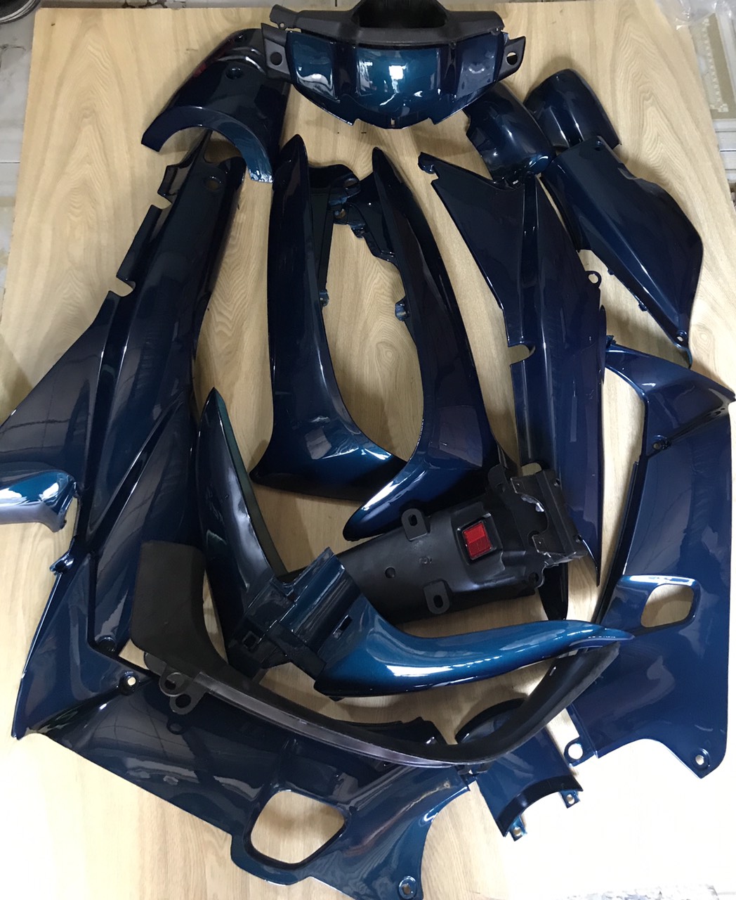 DÀN ÁO VỎ NHỰA WAVE NHỰA NGUYÊN SINH ĐẶC BIỆT(1 BỘ NS)